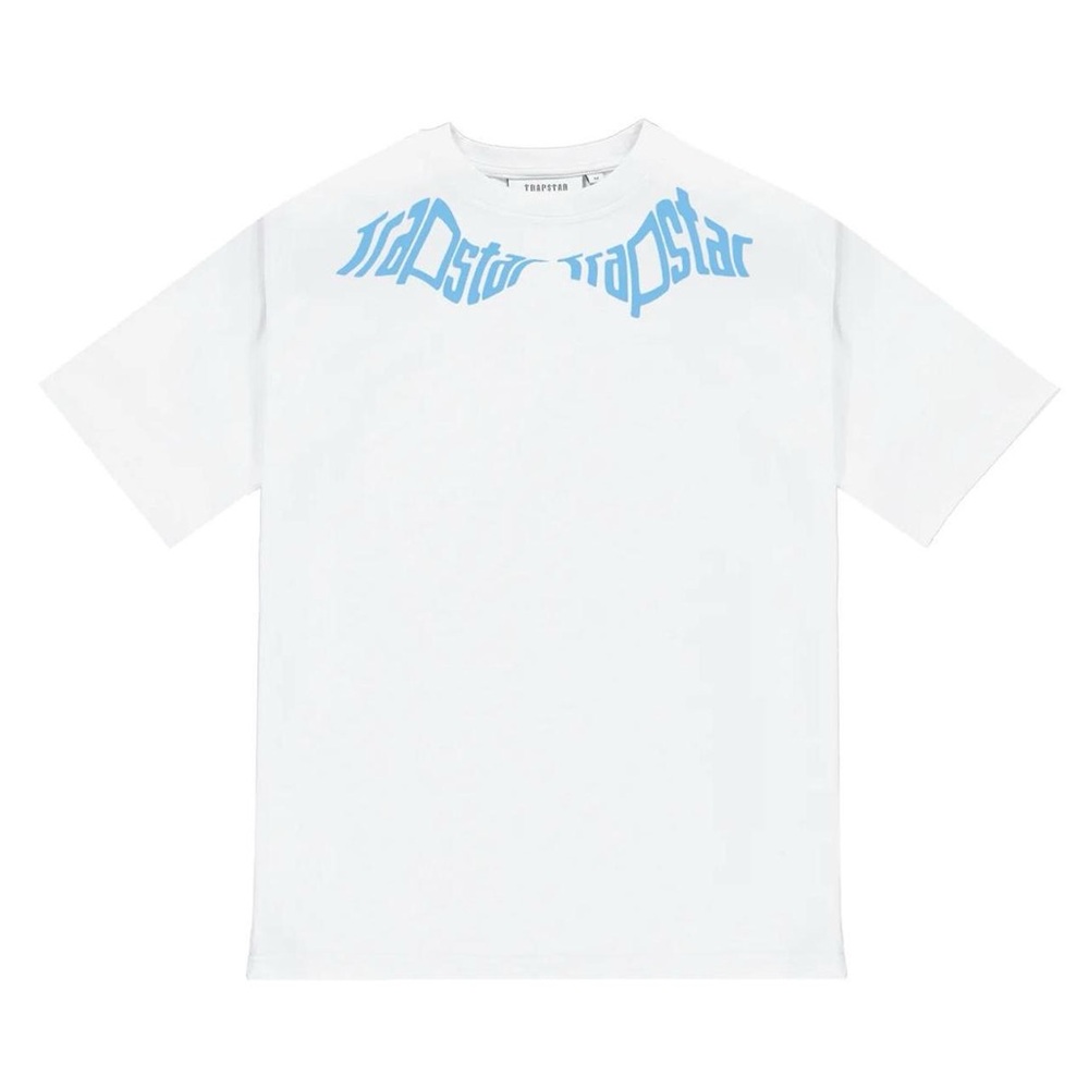 TRAPSTAR Logo Collar Tee (Puffy) Size Large